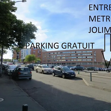 Facile, Lumineux, Parking, Metro, Proche Du Centre Apartament