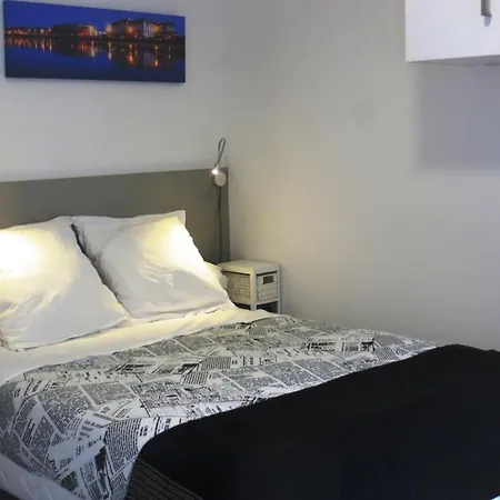 Apartament Facile, Lumineux, Parking, Metro, Proche Du Centre
