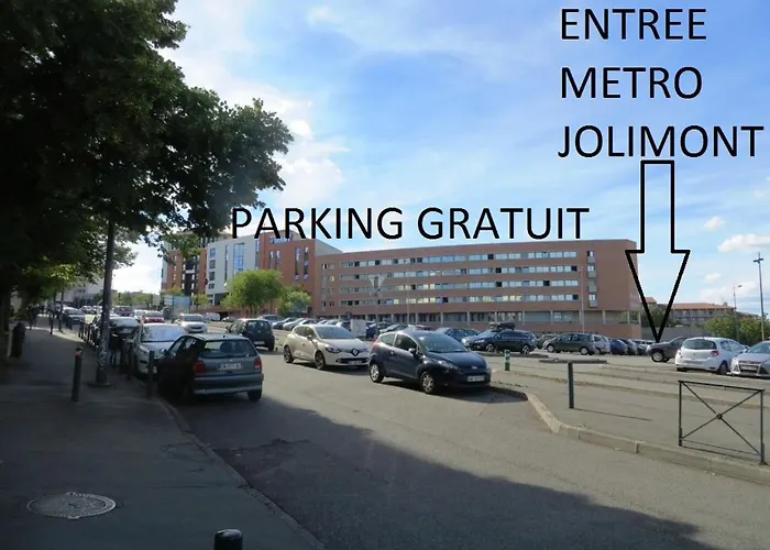 Facile, Lumineux, Parking, Metro, Proche Du Centre Apartament