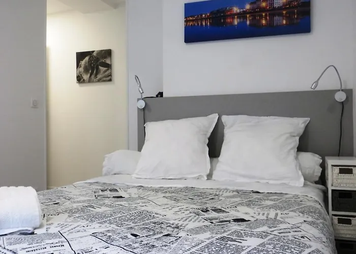 Apartament Facile, Lumineux, Parking, Metro, Proche Du Centre *